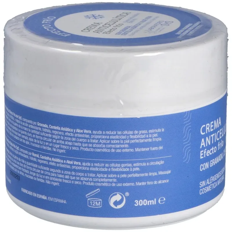 Sys gel crema anticelulítico frío 300ml | Farmacia Barata Sys gel crema anticelulítico frío 300ml | Farmacia Barata