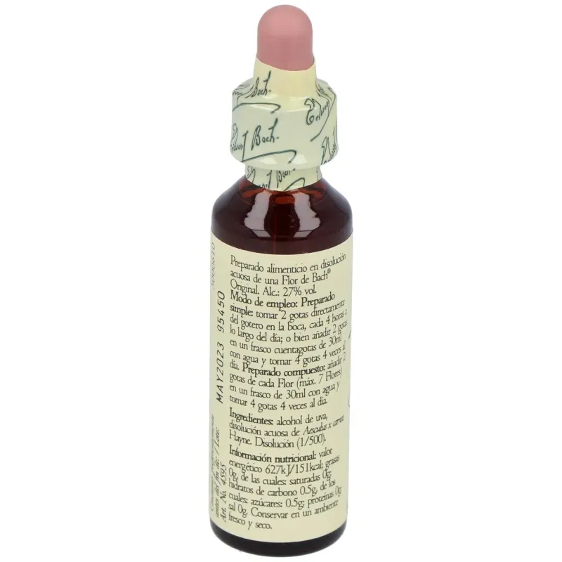 Flores bach red chestnut castaño rojo 20ml. 2 | Farmacia Barata