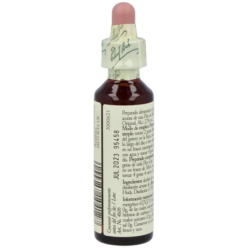 Flores bach wild oat avena silvestre 20ml. 2 | Farmacia Barata