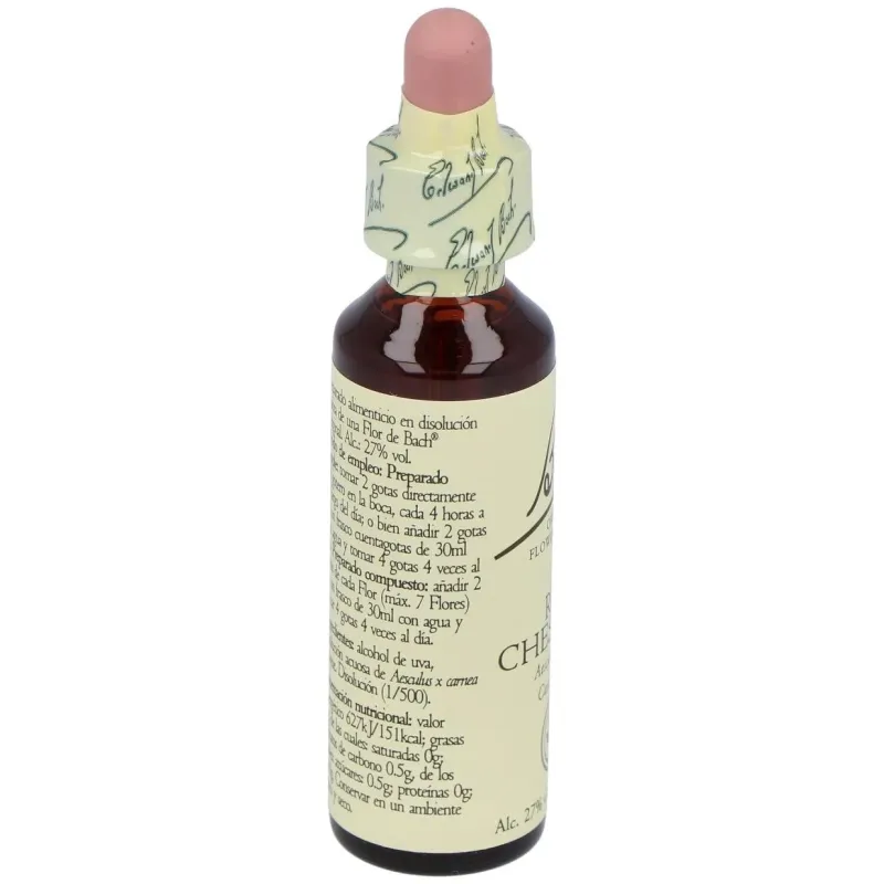 Flores bach red chestnut castaño rojo 20ml. 2 | Farmacia Barata