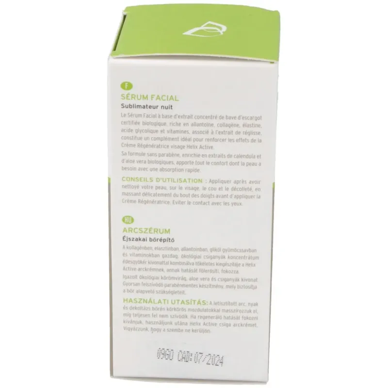 Helix active eco serum facial caracol bio 30ml. 2 | Farmacia Barata