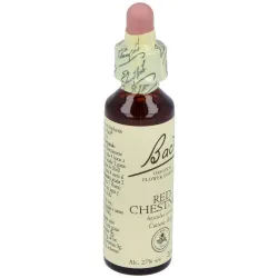 Flores bach red chestnut castaño rojo 20ml. 2 | Farmacia Barata