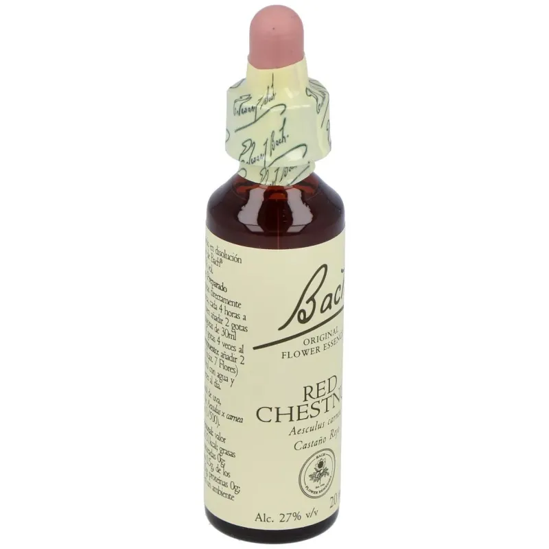 Flores bach red chestnut castaño rojo 20ml. 2 | Farmacia Barata