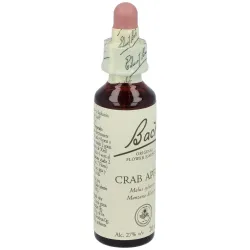 Flores bach crab apple manzano silvestre 20ml. 2 | Farmacia Barata