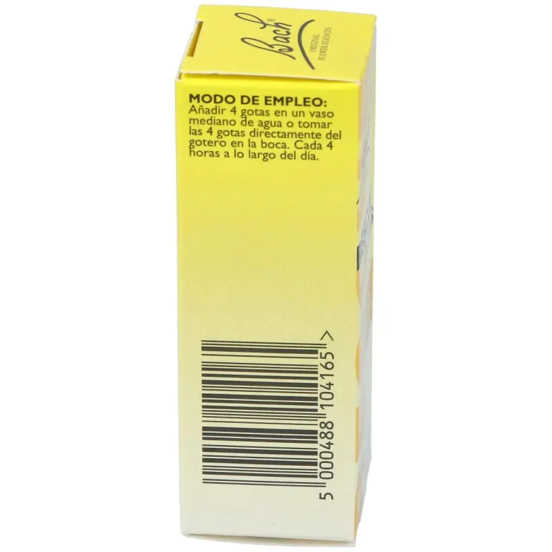 Rescue remedy gotas 10ml. flores bach 2 | Farmacia Barata