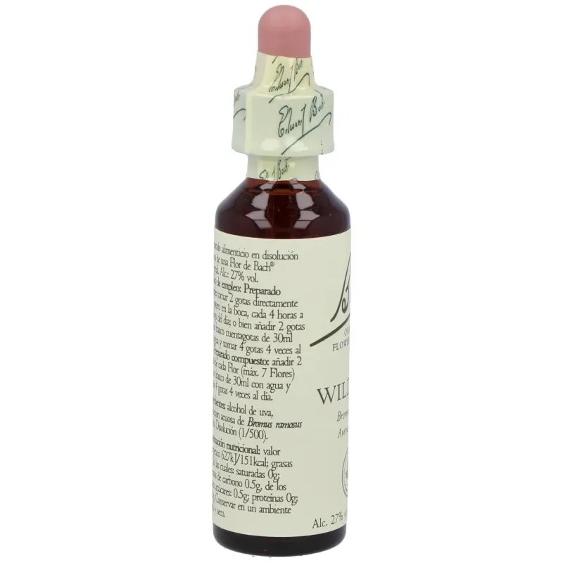 Flores bach wild oat avena silvestre 20ml. 2 | Farmacia Barata