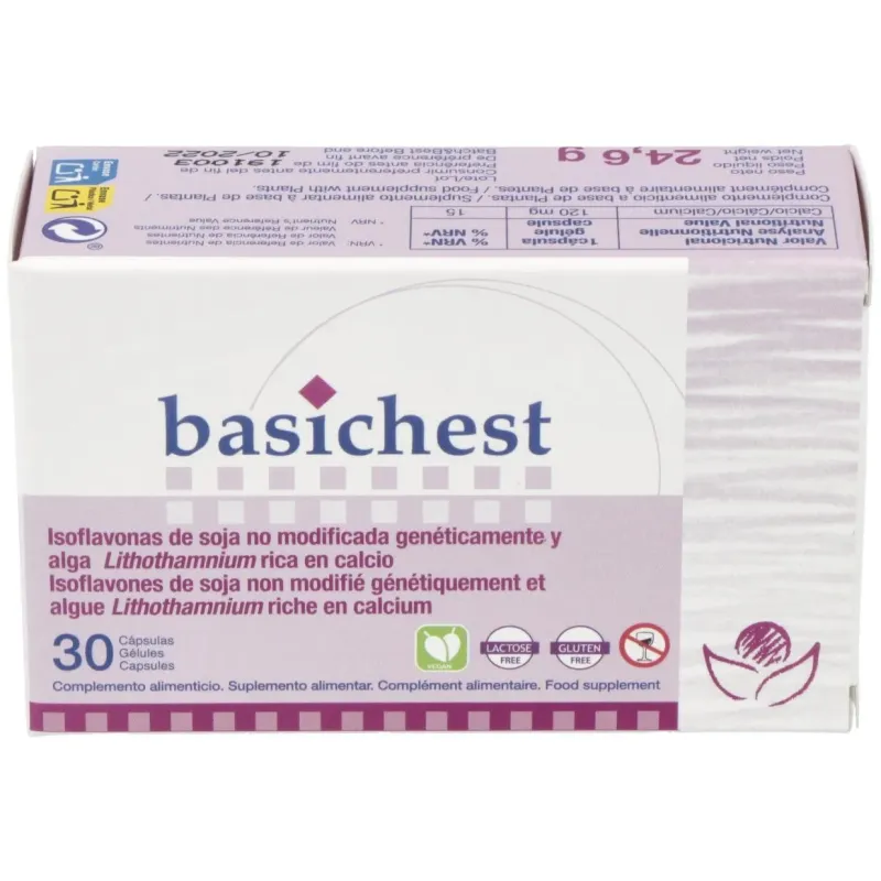 Basichest 30cap | Farmacia Barata