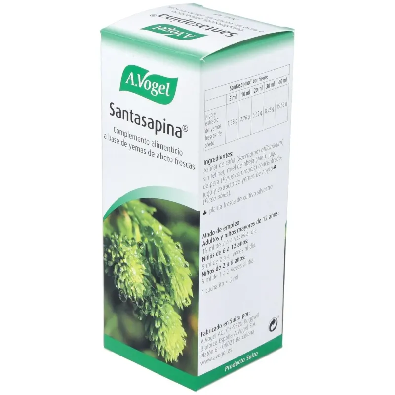 Santasapina 200ml. 2 | Farmacia Barata