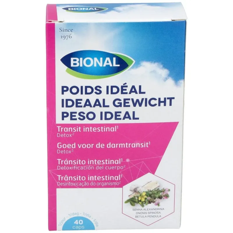 Cuerpo ideal peso 40perlas | Farmacia Barata