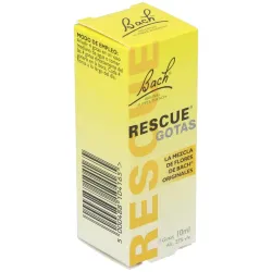 Rescue remedy gotas 10ml. flores bach 2 | Farmacia Barata