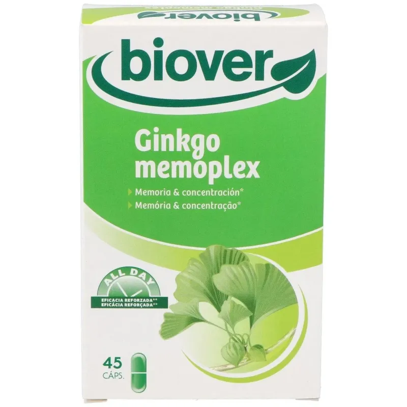 Ginkgo memoplex 45cap. 2 | Farmacia Barata Ginkgo memoplex 45cap. 2 | Farmacia Barata
