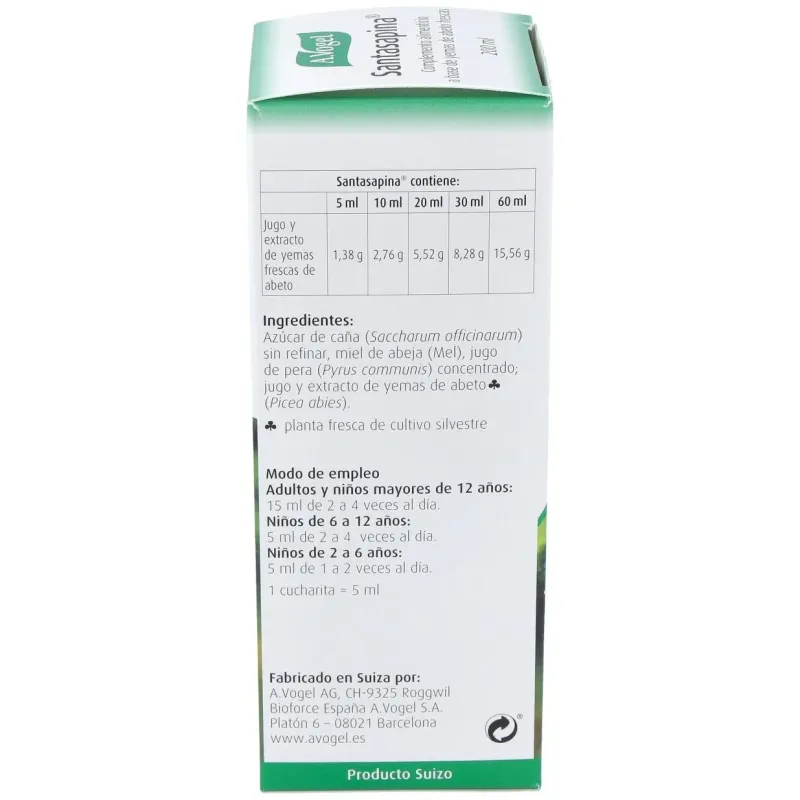 Santasapina 200ml. 2 | Farmacia Barata