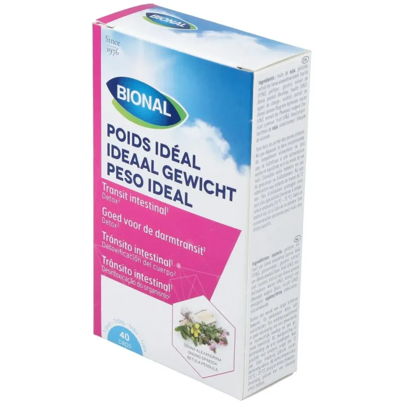 Cuerpo ideal peso 40perlas | Farmacia Barata