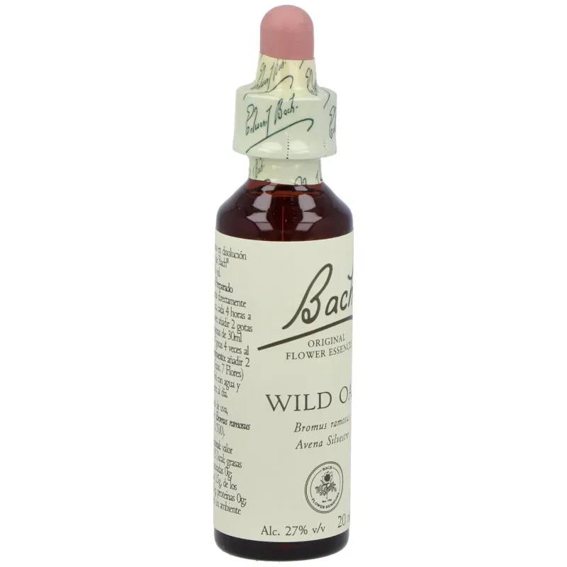 Flores bach wild oat avena silvestre 20ml. 2 | Farmacia Barata