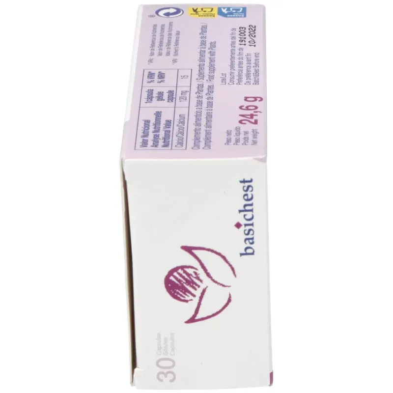 Basichest 30cap | Farmacia Barata