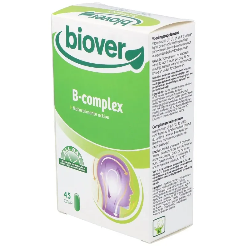 B-complex 45comp. | Farmacia Barata