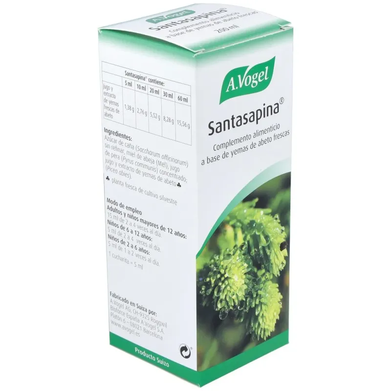 Santasapina 200ml. 2 | Farmacia Barata
