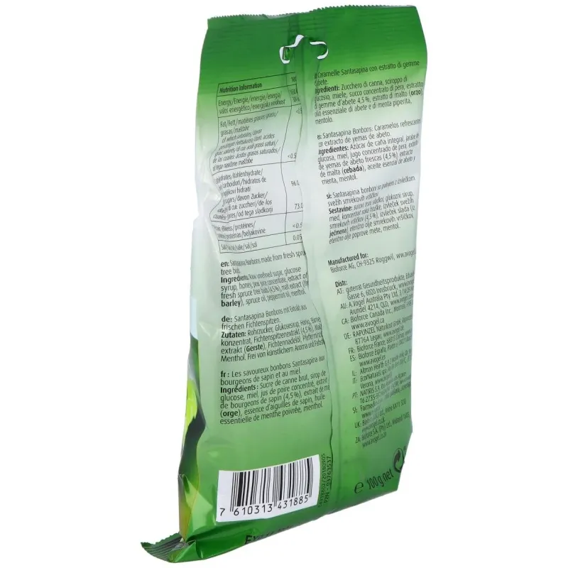 Santasapina bombons 100gr. 2 | Farmacia Barata