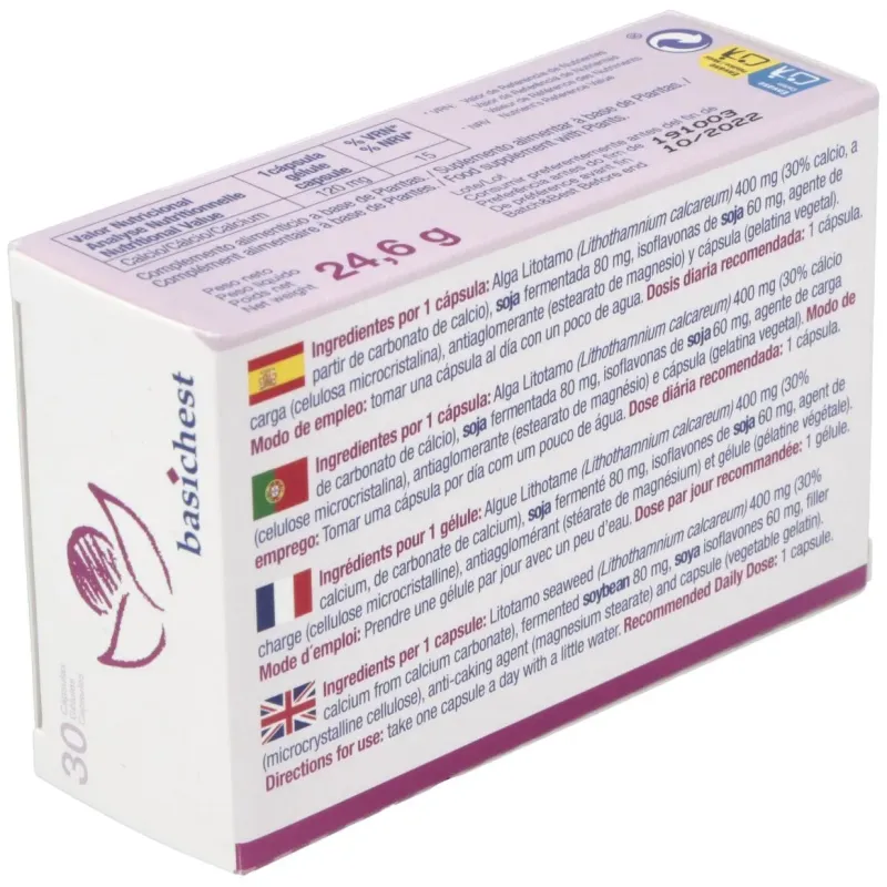 Basichest 30cap | Farmacia Barata