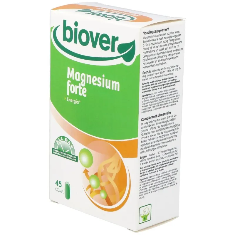 Magnesium forte 45comp. | Farmacia Barata