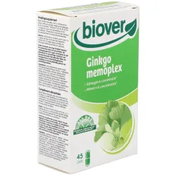Ginkgo memoplex 45cap. 2 | Farmacia Barata Ginkgo memoplex 45cap. 2 | Farmacia Barata