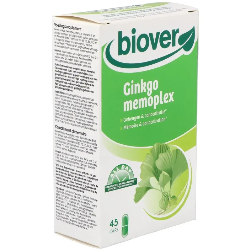 Ginkgo memoplex 45cap. 2 | Farmacia Barata Ginkgo memoplex 45cap. 2 | Farmacia Barata