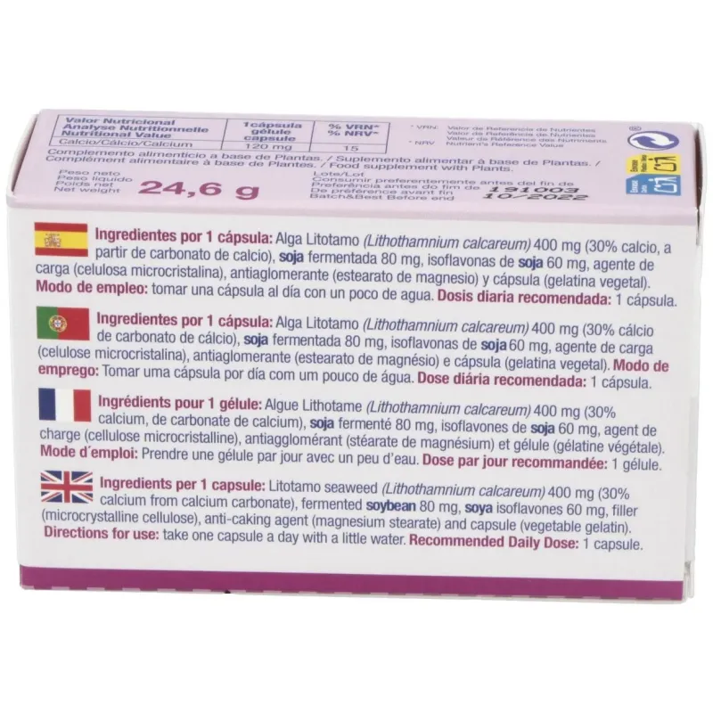 Basichest 30cap | Farmacia Barata