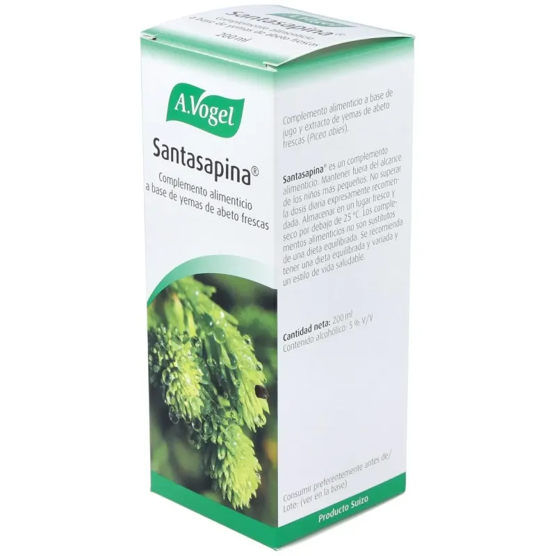 Santasapina 200ml. 2 | Farmacia Barata