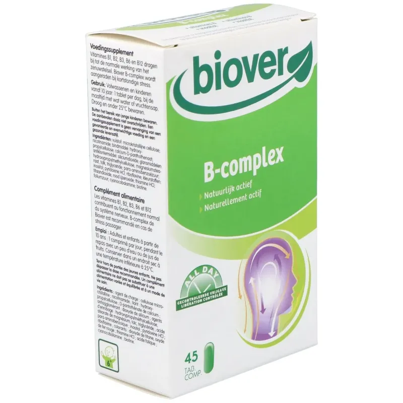 B-complex 45comp. | Farmacia Barata