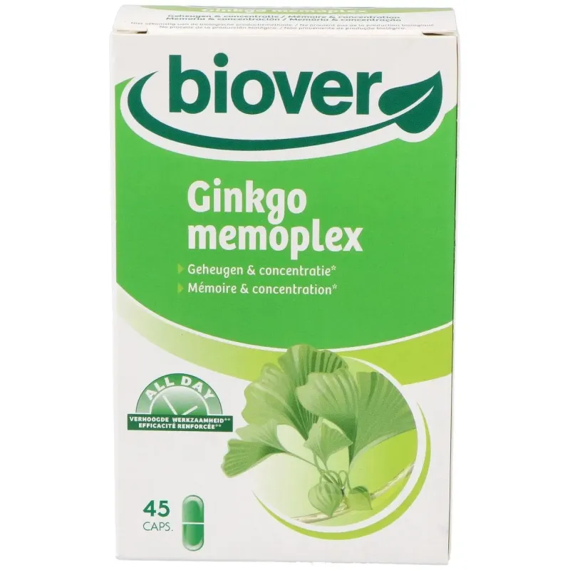 Ginkgo memoplex 45cap. 2 | Farmacia Barata Ginkgo memoplex 45cap. 2 | Farmacia Barata