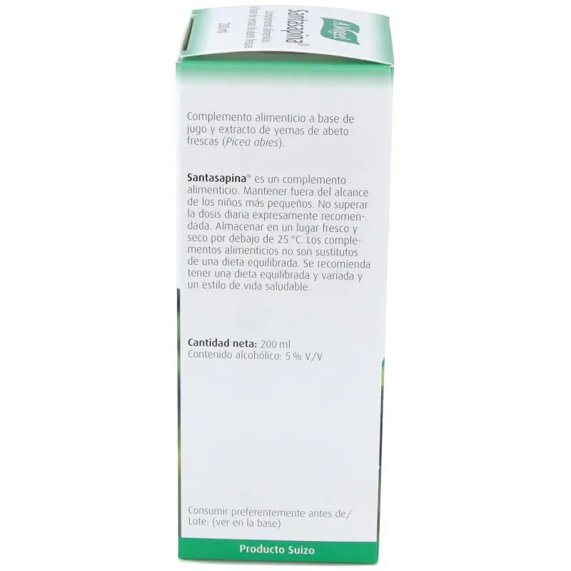 Santasapina 200ml. 2 | Farmacia Barata