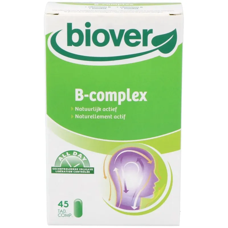 B-complex 45comp. | Farmacia Barata