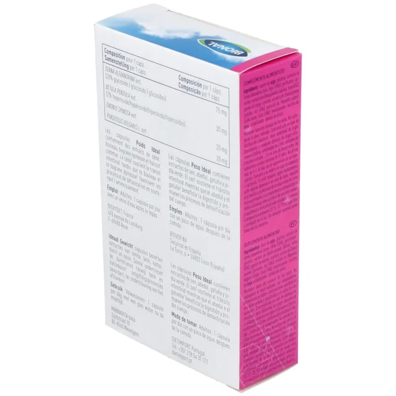 Cuerpo ideal peso 40perlas | Farmacia Barata