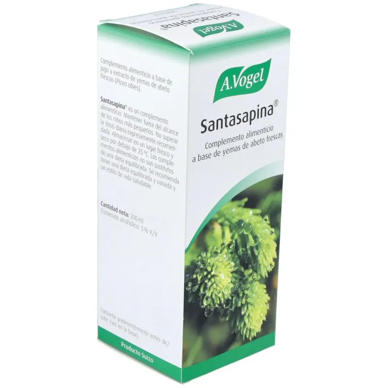 Santasapina 200ml. 2 | Farmacia Barata