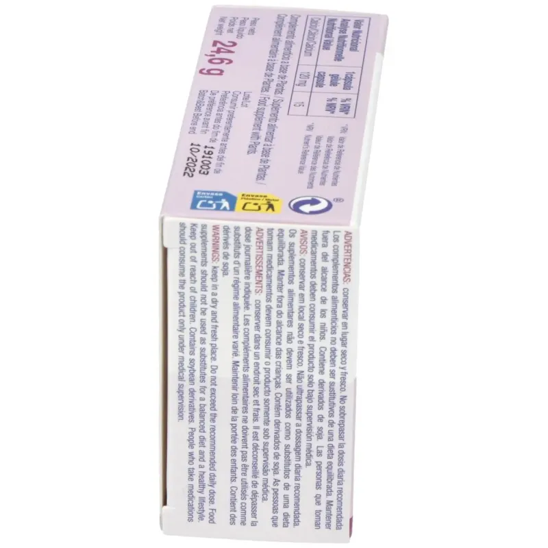 Basichest 30cap | Farmacia Barata