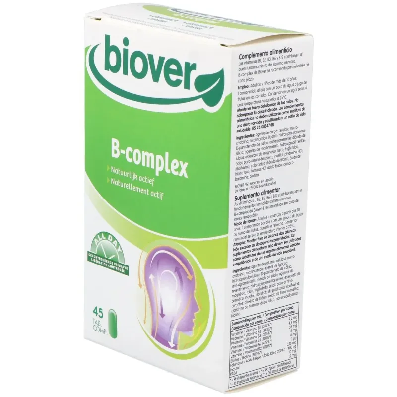 B-complex 45comp. | Farmacia Barata