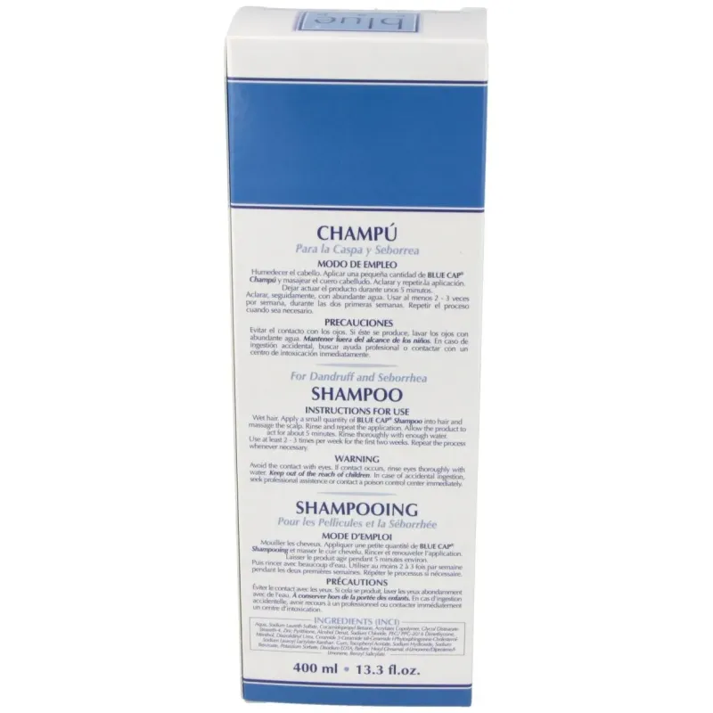 Blue-cap champu 400ml. 2 | Farmacia Barata Blue-cap champu 400ml. 2 | Farmacia Barata