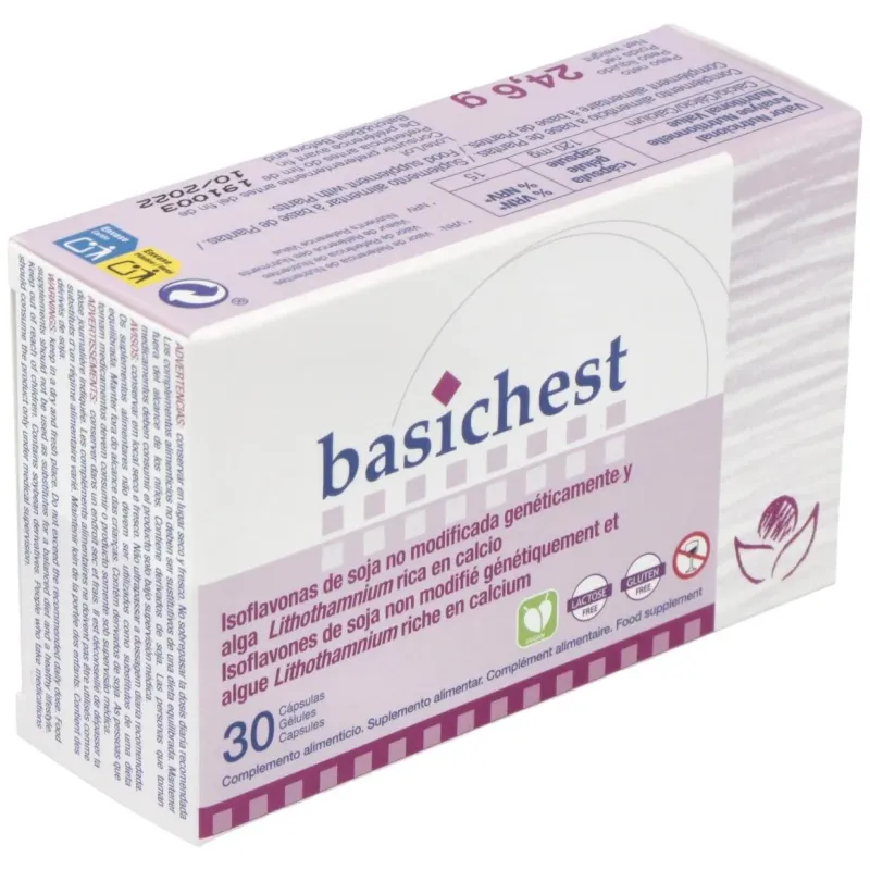 Basichest 30cap | Farmacia Barata