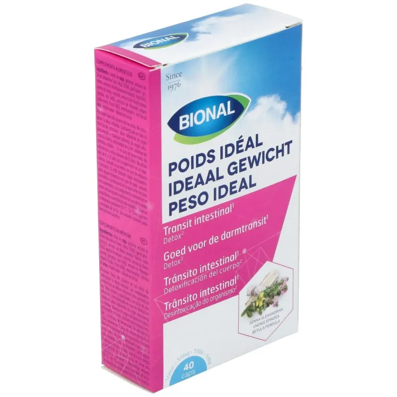 Cuerpo ideal peso 40perlas | Farmacia Barata