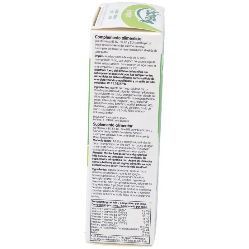 B-complex 45comp. | Farmacia Barata