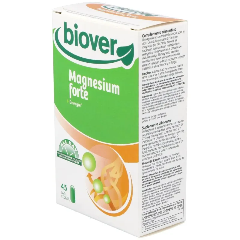 Magnesium forte 45comp. | Farmacia Barata