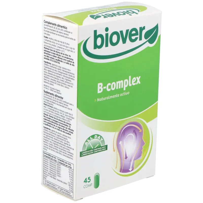 B-complex 45comp. | Farmacia Barata