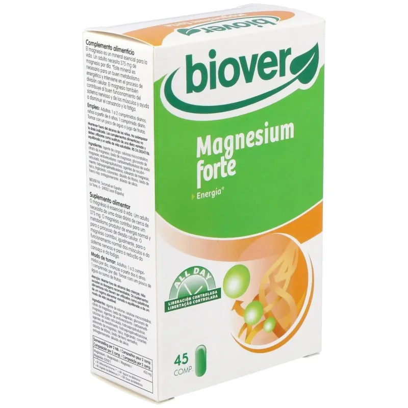 Magnesium forte 45comp. | Farmacia Barata