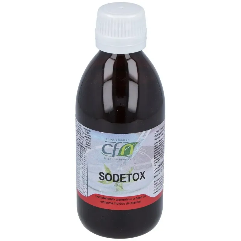 Sodetox 10 250ml. | Farmacia Barata