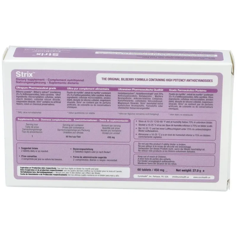 Strix 60comp. | Farmacia Barata