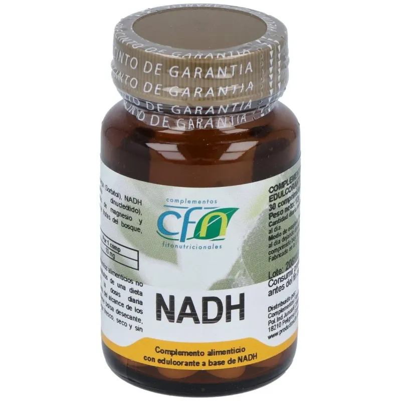 Nadh sublingual 10mg. 30comp. 2 | Farmacia Barata Nadh sublingual 10mg. 30comp. 2 | Farmacia Barata