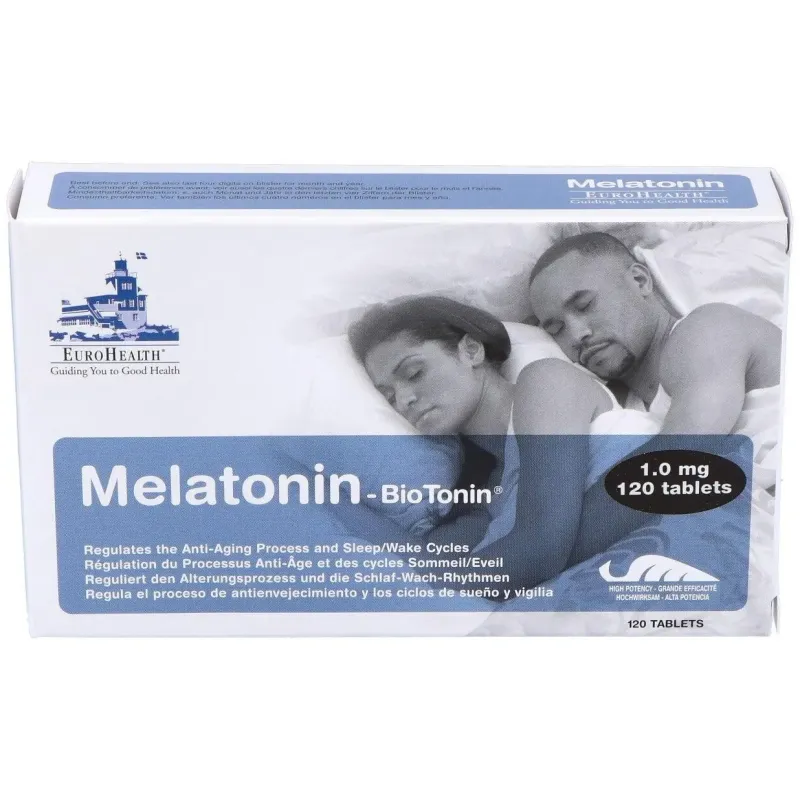 Melatonin biotonin 1mg.120comp. 2 | Farmacia Barata