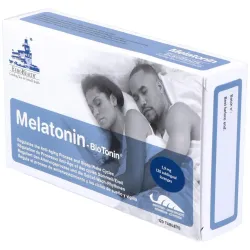 Eurohealth melatonin biotonin 1.9mg 120comp | Farmacia Barata