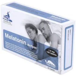 Melatonin biotonin 1mg.120comp. 2 | Farmacia Barata