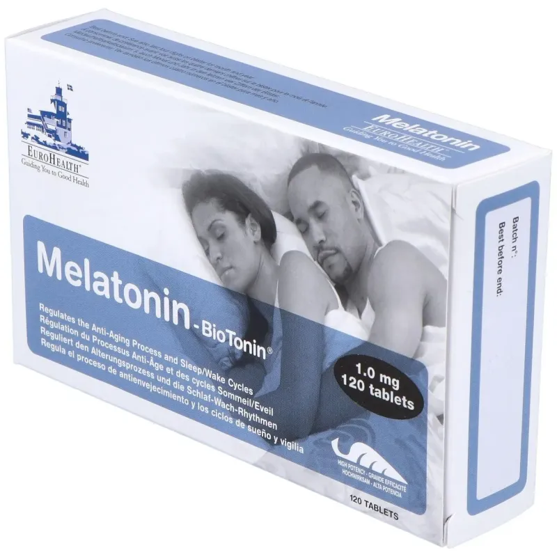 Melatonin biotonin 1mg.120comp. 2 | Farmacia Barata